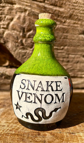NEW Mini Snake Venom bottle 🐍