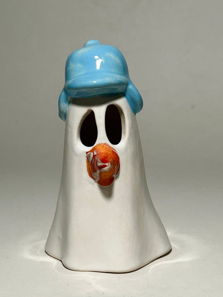 “Blue cozy hat snowman” Ghost 👻