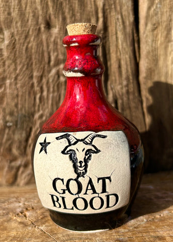 NEW Mini Goat Blood bottle