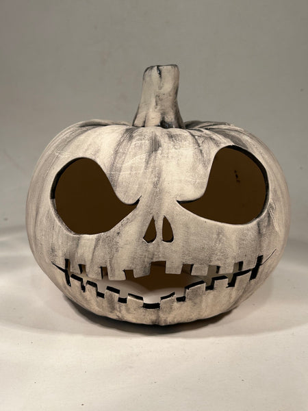 NEW Halloween Jack 7” wide cast pumpkin 🎃