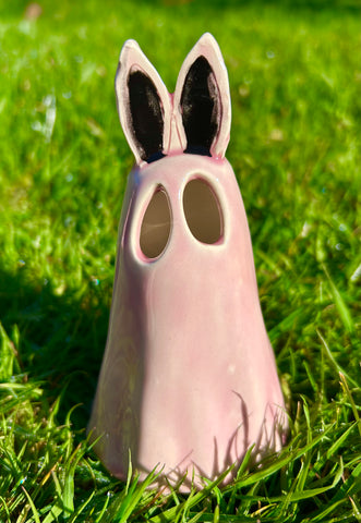 NEW Pink Bunny Ghost 🐰👻
