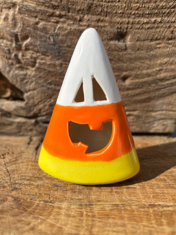 NEW Mini Candy Corn smiley
