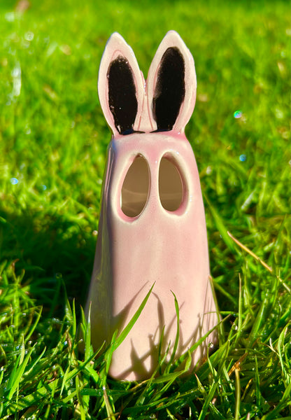 NEW Pink Bunny Ghost 🐰👻