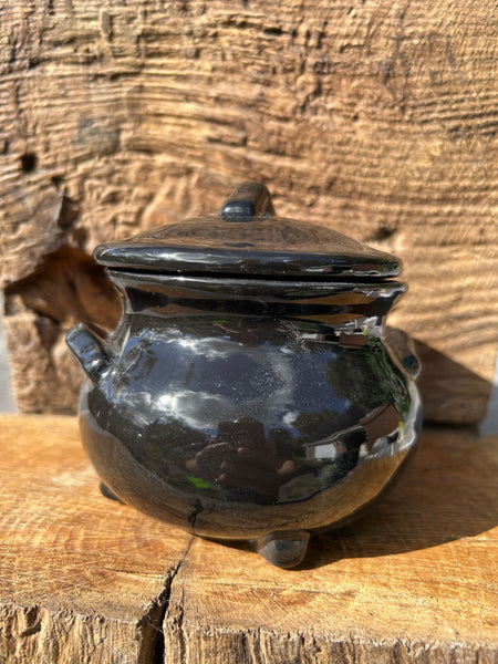 4.5” Cauldron trinket box
