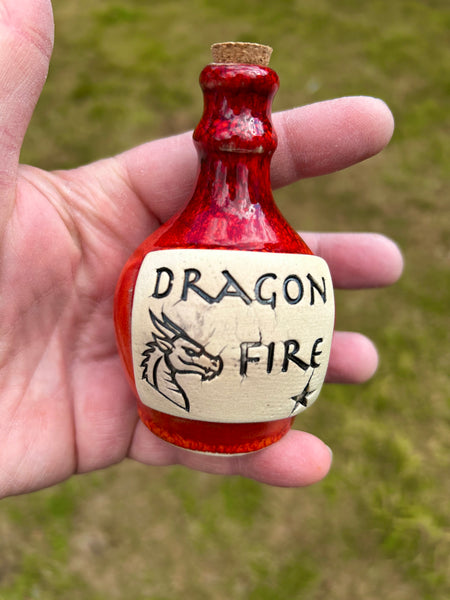 NEW Mini DRAGON FIRE 🔥 bottle