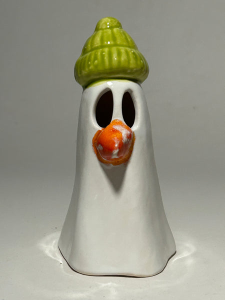 “Green hat snowman” Ghost 👻