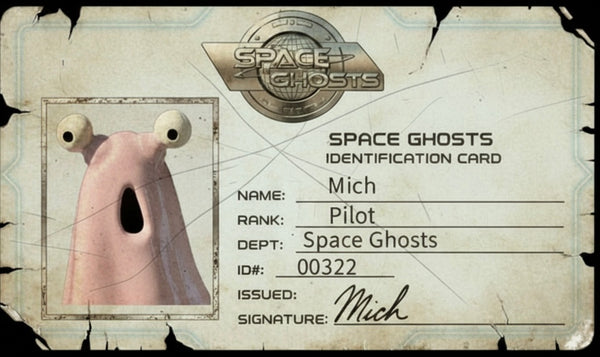 NEW “Mich” PREMIUM Space Ghost 🛸