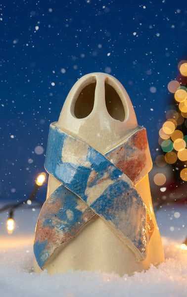 NEW “Red & Blue” Scarf” Ghost 👻