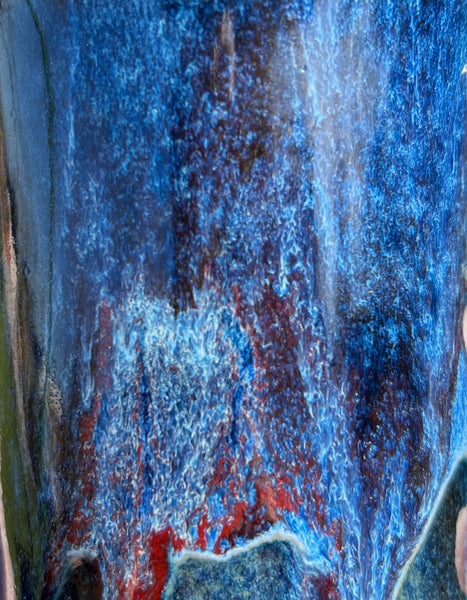 NEW Blue Living colour mug