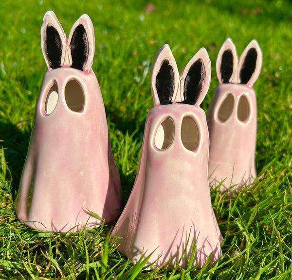 NEW Pink Bunny Ghost 🐰👻