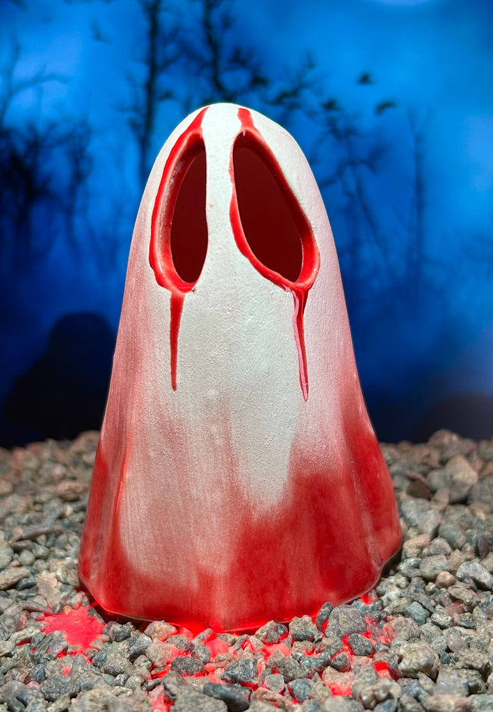 NEW Red Crow Ghost 👻 - Black Star Ceramics 