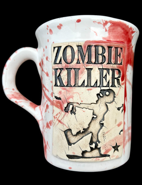 NEW ZOMBIE KILLER mug 🔪