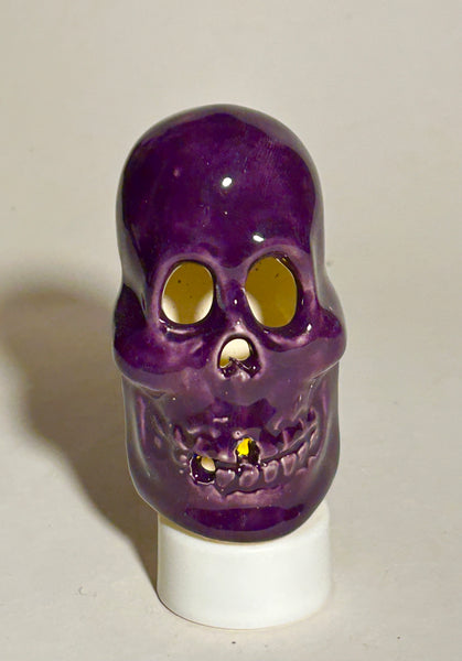 NEW PURPLE Mini Skull