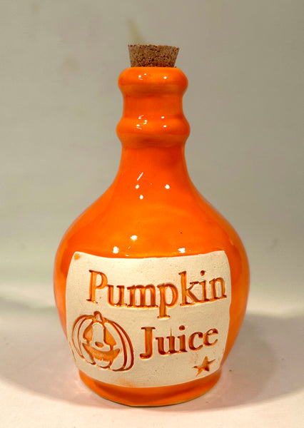 NEW Mini Pumpkin Juice bottle 🎃