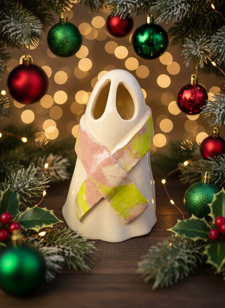 NEW “Green & Red Scarf” Ghost 👻