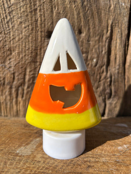 NEW Mini Candy Corn smiley