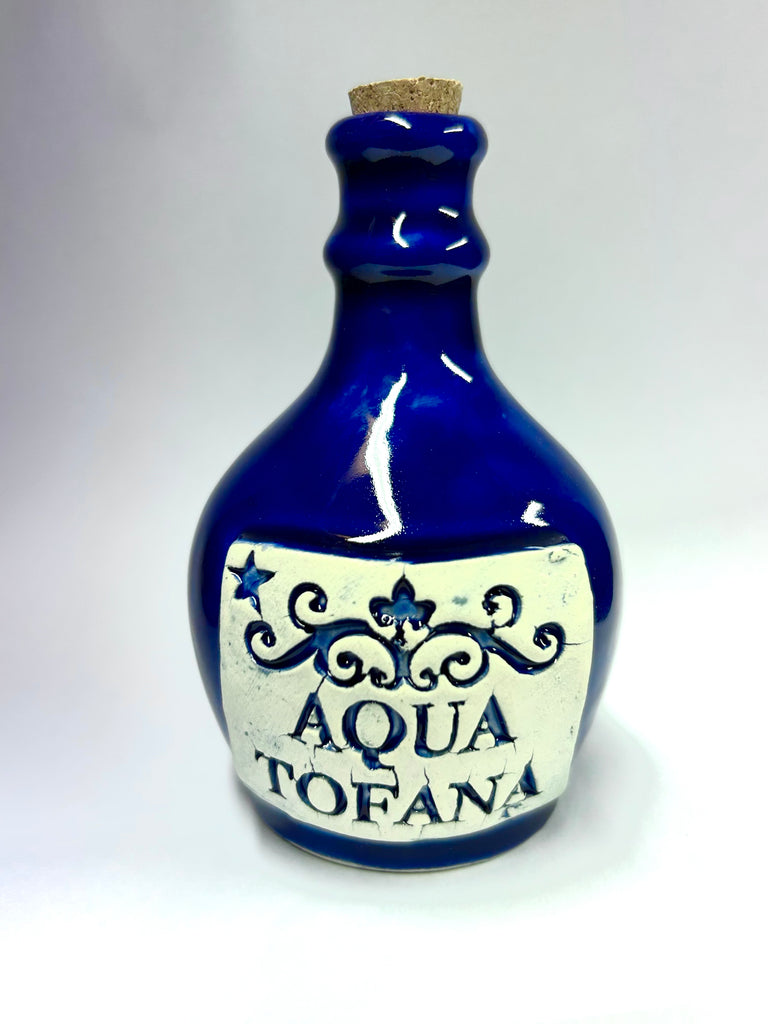 NEW Mini AQUQ TOFANA bottle ☠️