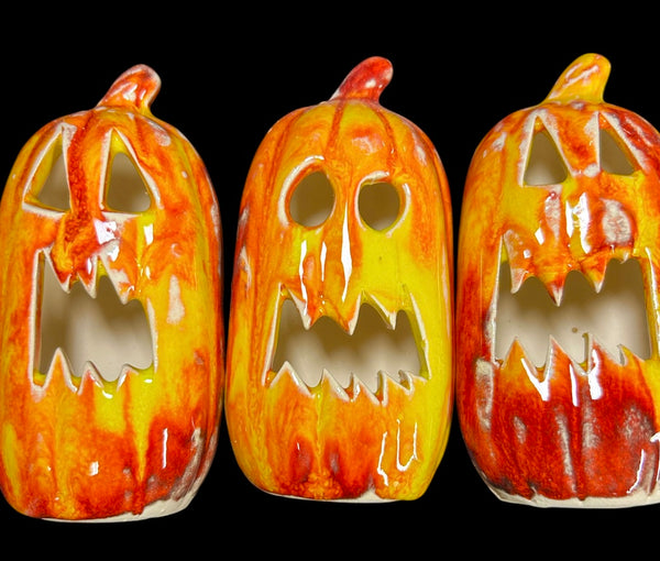 Eternal Flame Mini Pumpkin 🎃