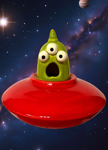 NEW “Red Leader” Marty’s UFO 🛸