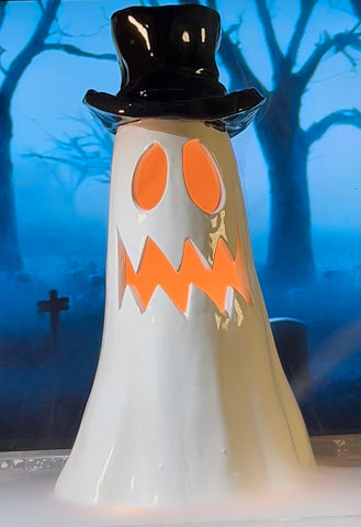 NEW BIG “Top Hat Grumble” 6” Large Ghost 👻