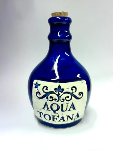Mini AQUQ TOFANA bottle ☠️