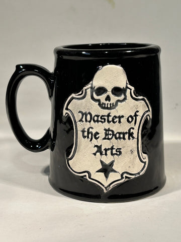 Master of the Dark Arts half pint tankard 💀