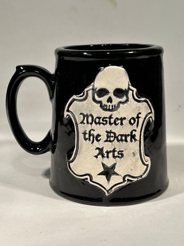 NEW Master of the Dark Arts half pint tankard 💀