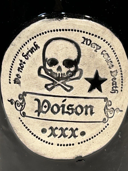 Poison half pint tankard 💀