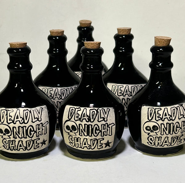 Mini Deadly Night Shade potion bottle