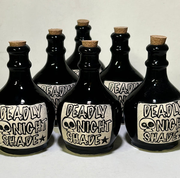 NEW Mini Deadly Night Shade potion bottle
