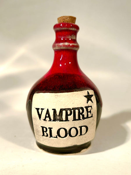 Mini Vampire Blood bottle 🧛‍♂️