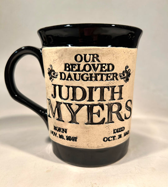 NEW JUDITH MYERS mug 🎃🔪