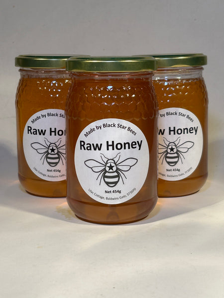 Raw Honey 454g 🍯