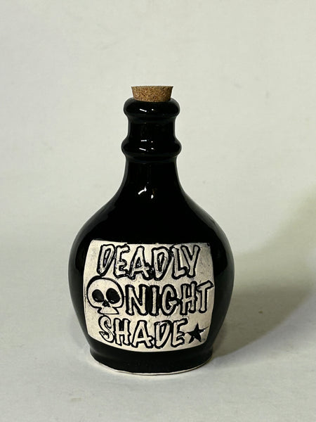 NEW Mini Deadly Night Shade potion bottle