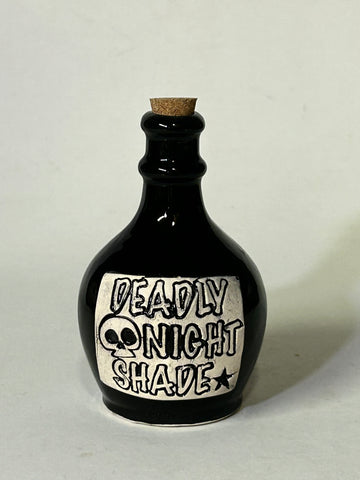 Mini Deadly Night Shade potion bottle