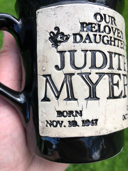 NEW JUDITH MYERS mug 🎃🔪