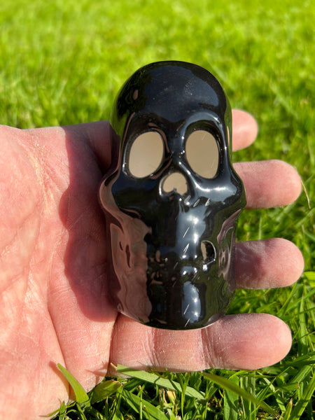 NEW BLACK Mini Skull