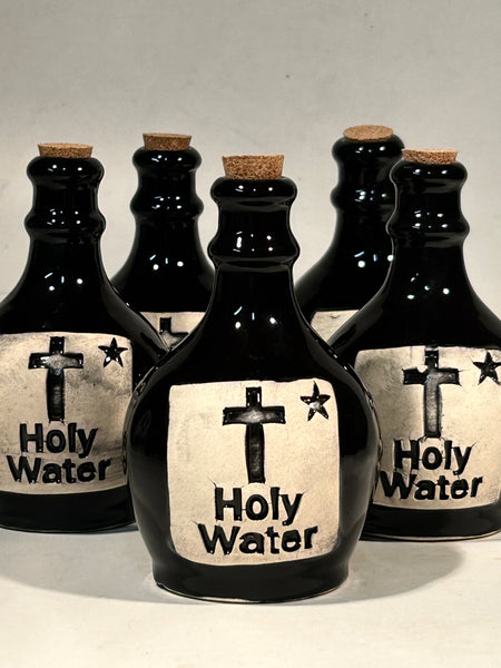 Mini HOLY WATER bottle ☠️