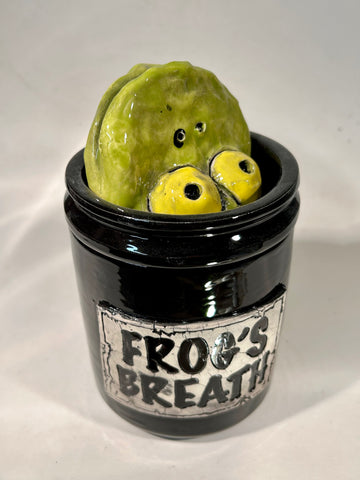 Frogs Breath Jar