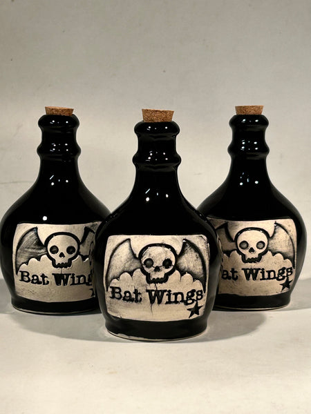 Mini Bat Wings bottle 🦇