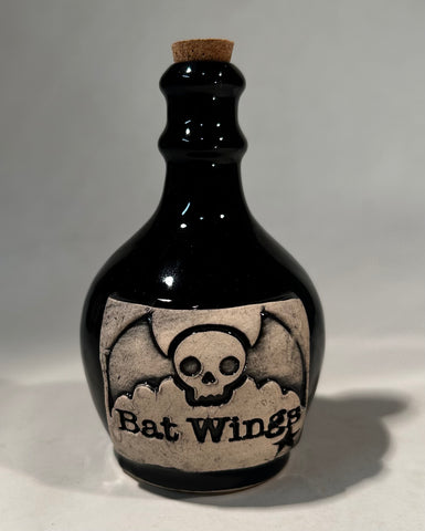 Mini Bat Wings bottle 🦇