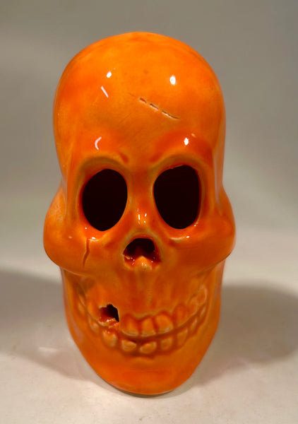 NEW ORANGE Mini Skull