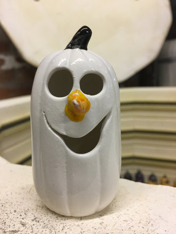 Snowman Mini Pumpkin cute ⛄️