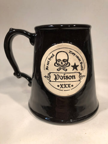 POISON tankard ☠️