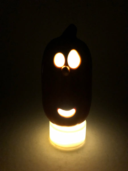 “Moonface” Mini Pumpkins 🎃