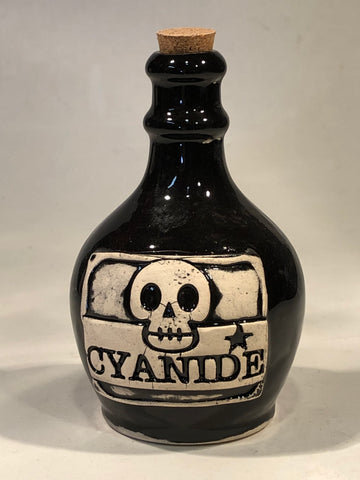 Mini Cyanide bottle ☠️