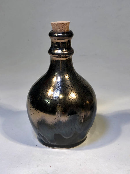 NEW Mini Gold/Black potion bottle