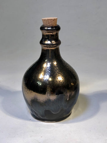 Mini Gold/Black potion bottle