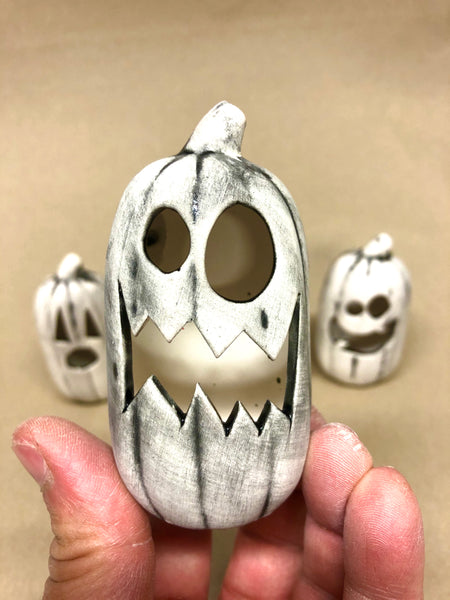 Ghost Mini Pumpkins original 👻