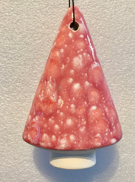 Tree decoration - Raspberry beret